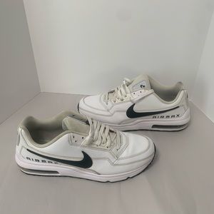 Nike Air Max LTD 3 White Black Shoes Mens Sz 11.5